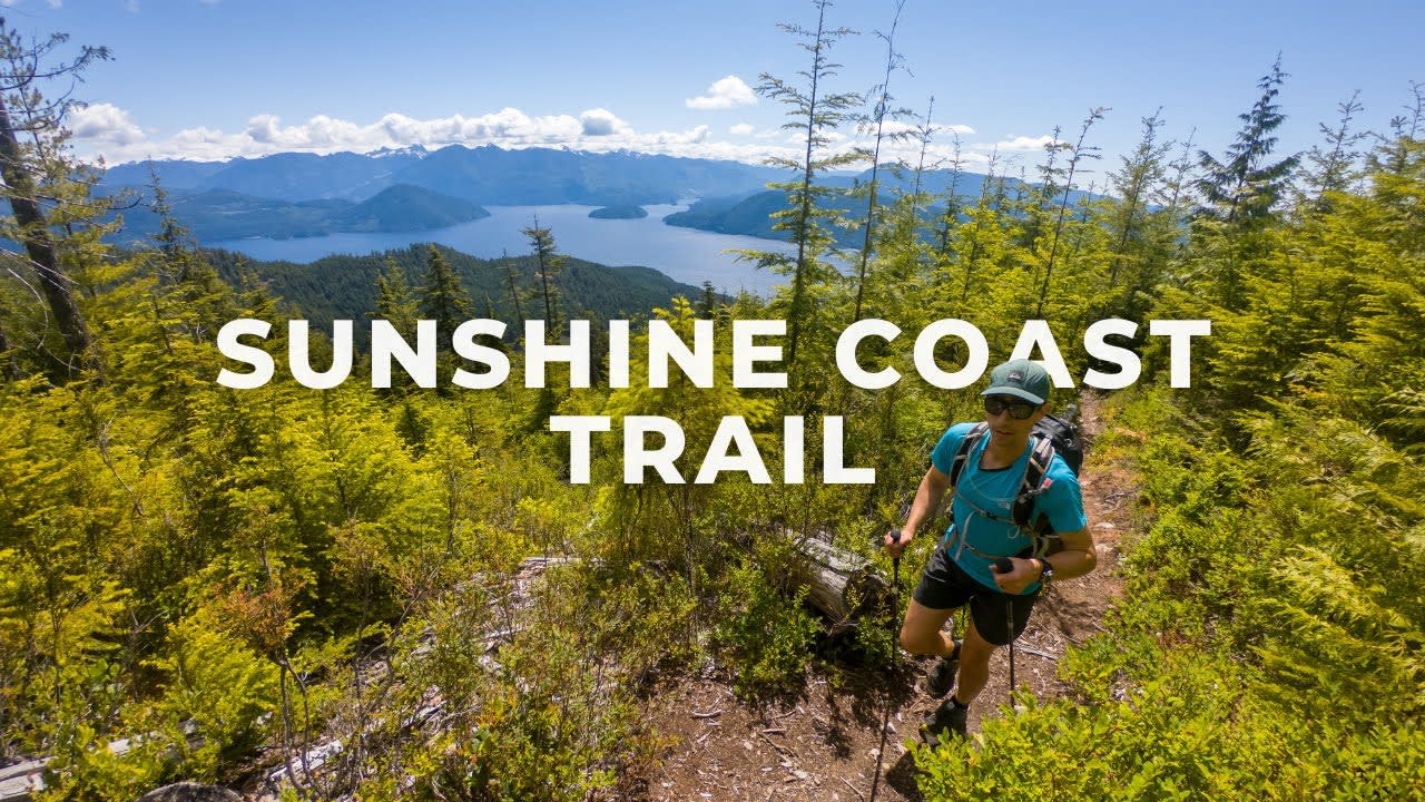 Sunshine Coast Trail - Fastpacking 115 km in 3 Days