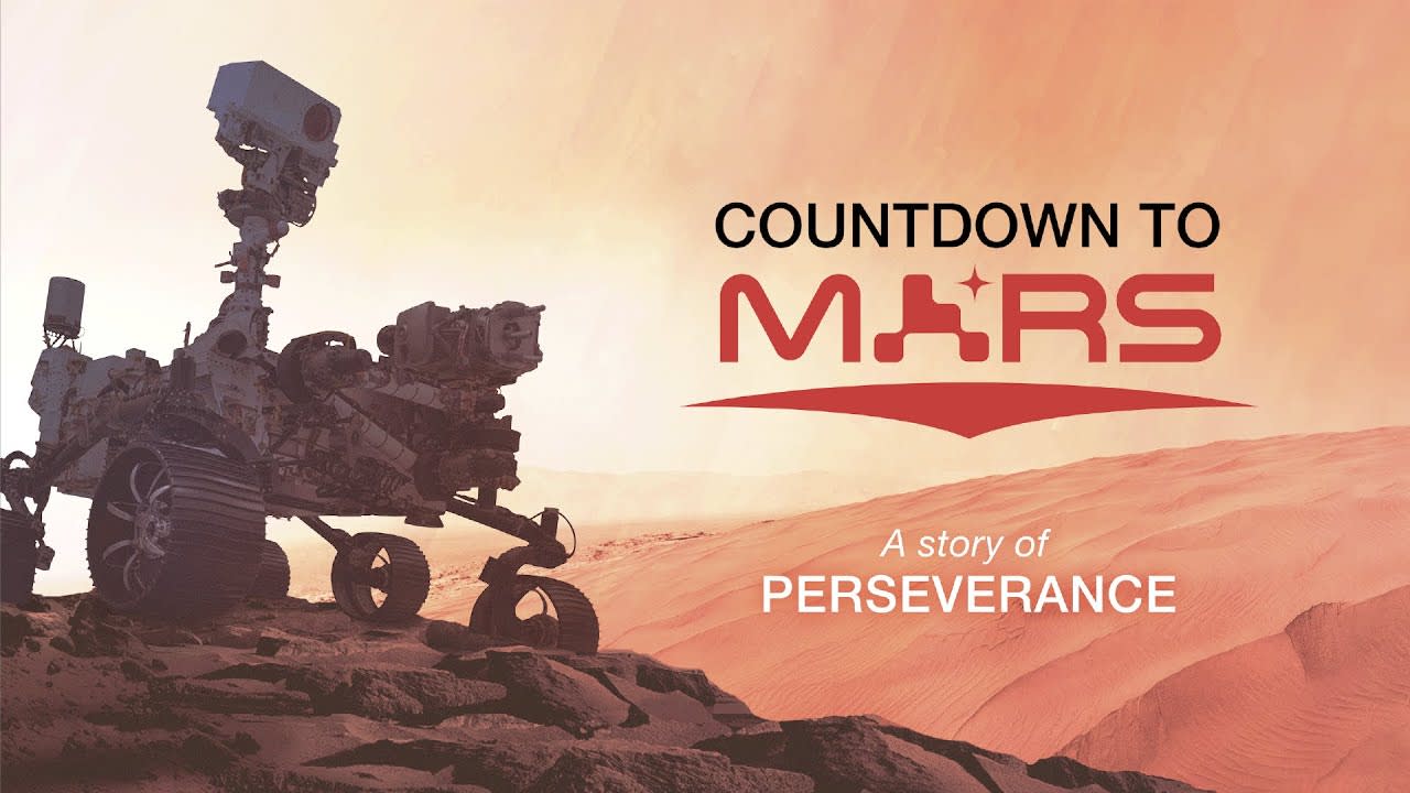 Countdown to Mars: A Story of Perseverance