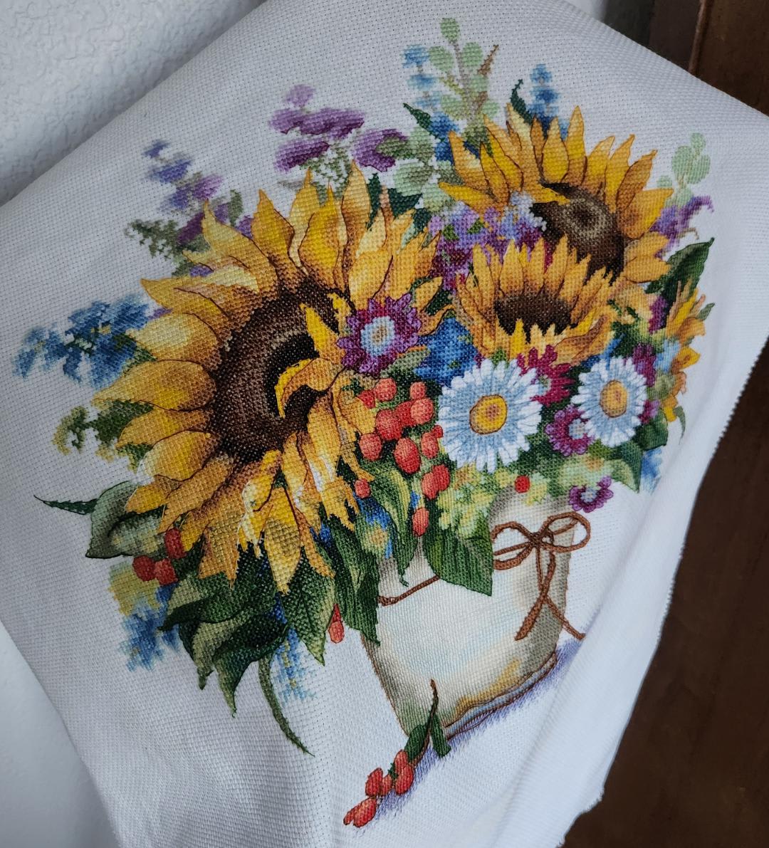 [FO] Sunflower bouquet