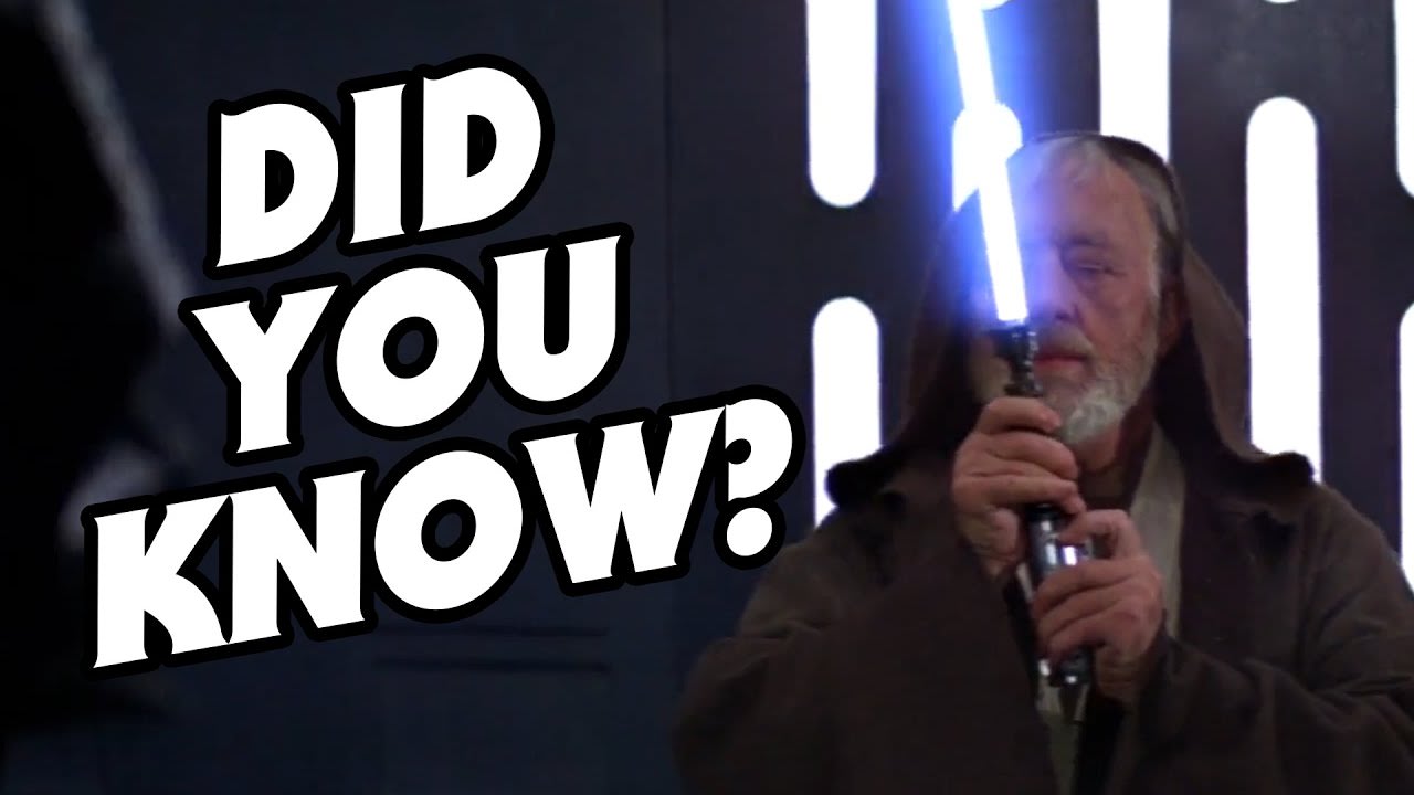 Chewbacca Almost Died Instead of Obi-Wan on the Death Star - Star Wars Explained #Shorts