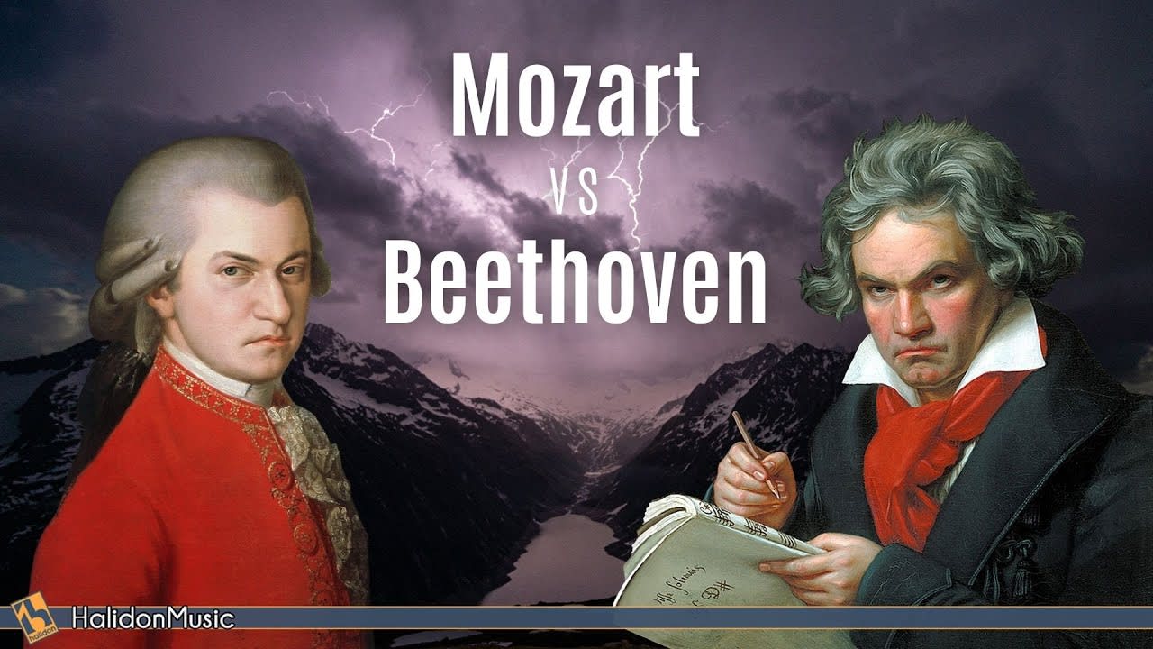 Mozart VS Beethoven - The Best of Classical Music