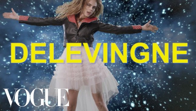 #WeLoveYouCara: Cara Delevingne’s Best Friends Celebrate Her First Solo Vogue Cover