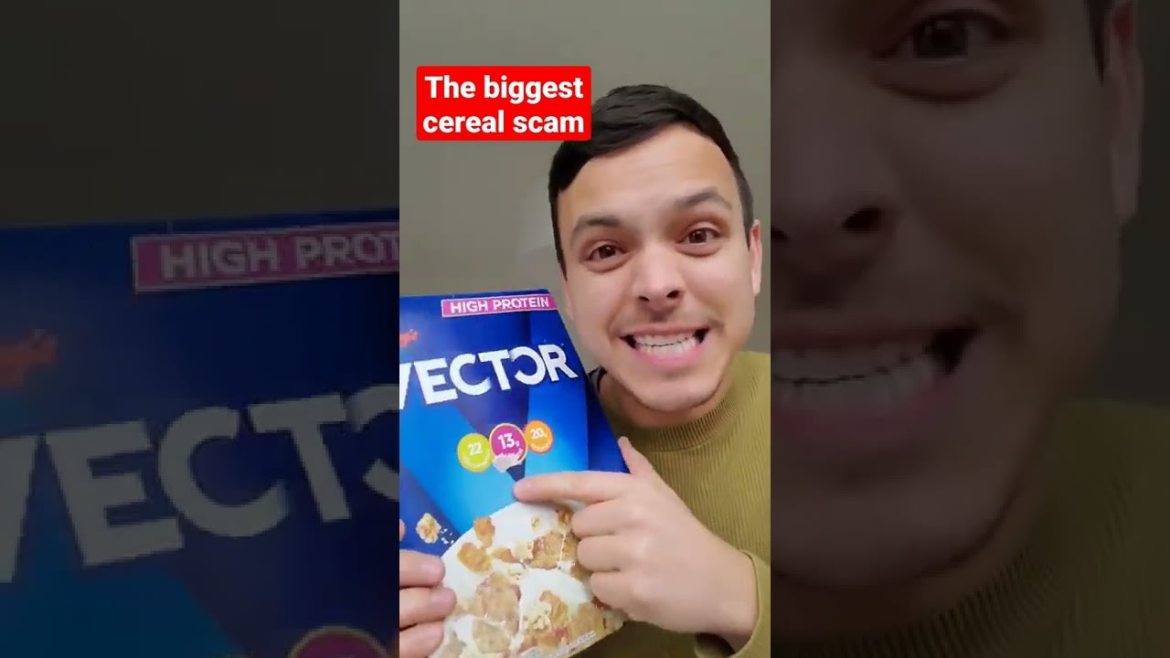 The cereal scam that most people fall for #shorts