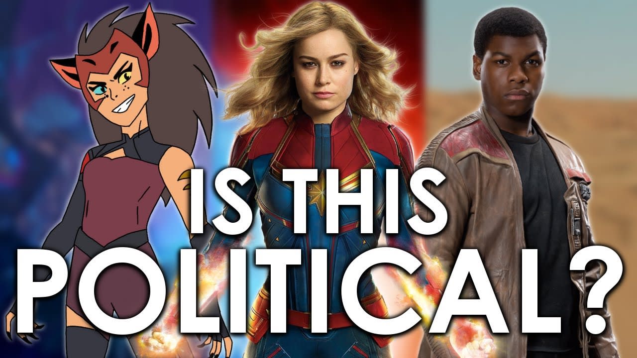 Why is representation considered political?