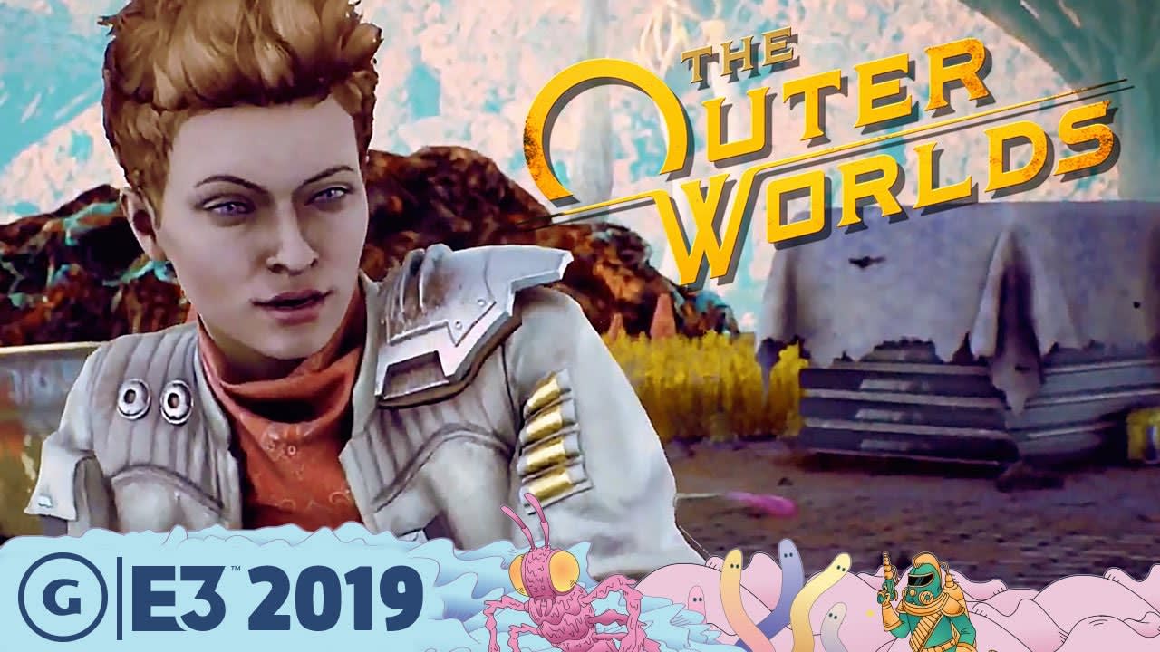 Why The Outer Worlds Is Not Just Another Fallout | E3 2019