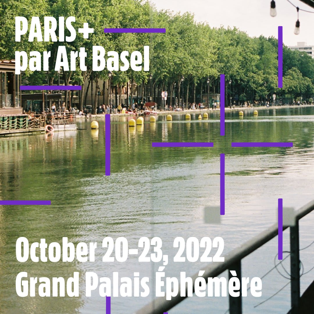 🎟 Les billets pour Paris+ sont en ligne ! 📅 Du 20 au 23 octobre 📍 Grand Palais Éphémère 🔎156 galeries de premier plan dans le cadre d'un nouvel évènement phare qui réaffirme la position de Paris en tant qu'épicentre culturel. 🎫👉