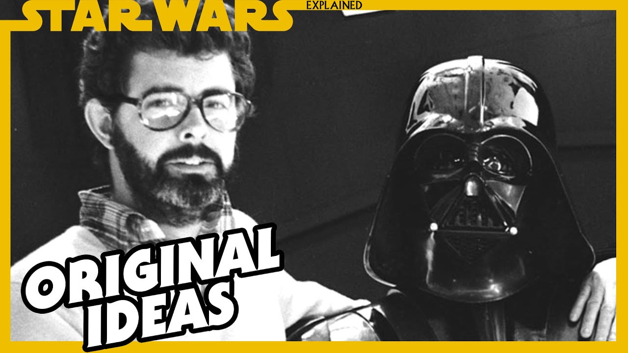 George Lucas's Original Thoughts on Darth Vader's Past
