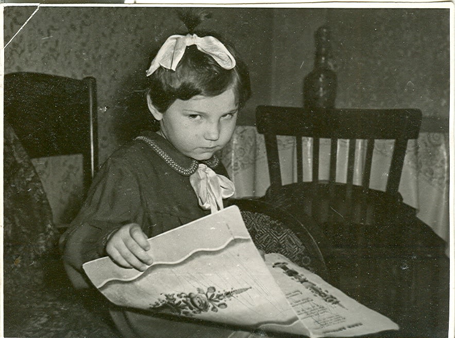 Soviet girl, 1930s