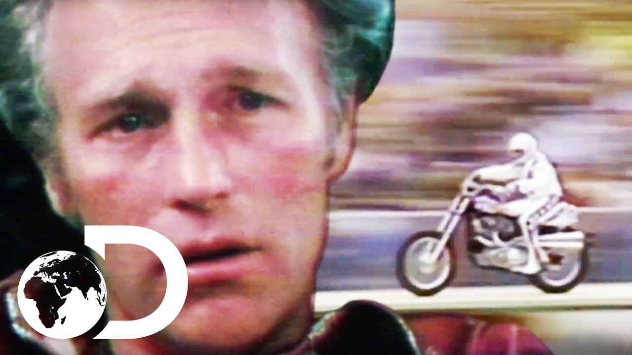 I Am Evel Knievel | Evel Knievel's Daring London Bus Jump And Crash