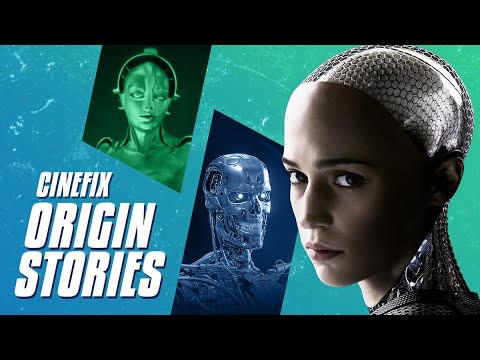 Cinema's Evolving Relationship with A.I. - Cinefix Origin Stories