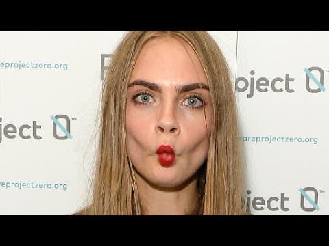 Cara Delevingne Opens Up About Loving Herself Despite Her Flaws