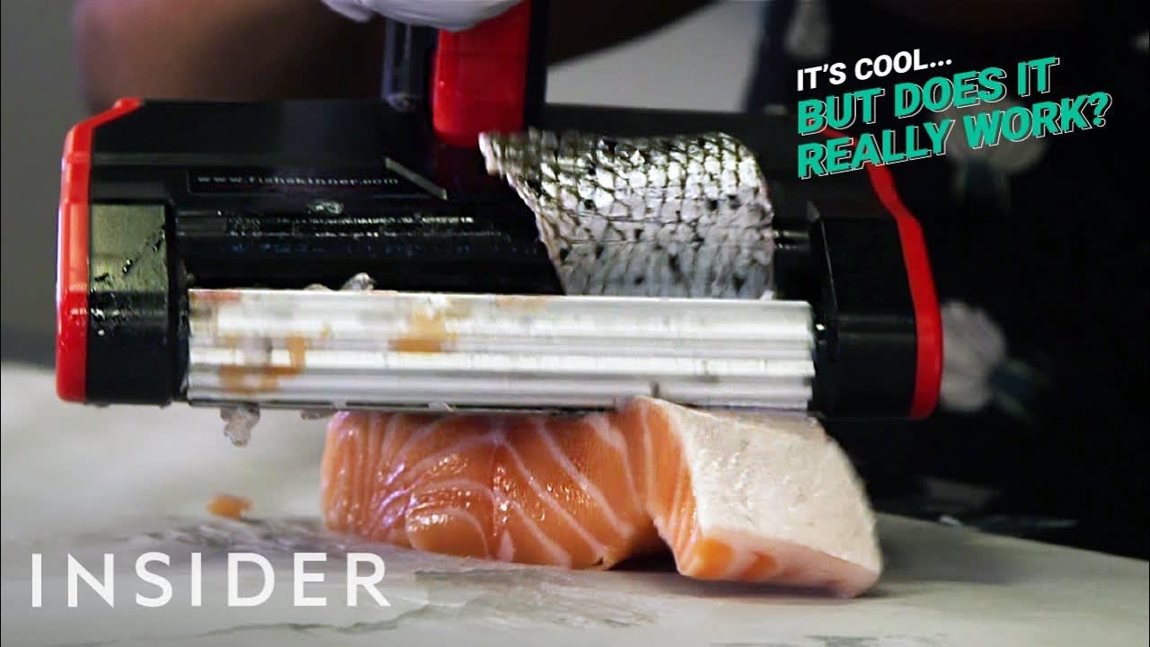 Fish Skinner | It's Cool, But Does It Really Work?