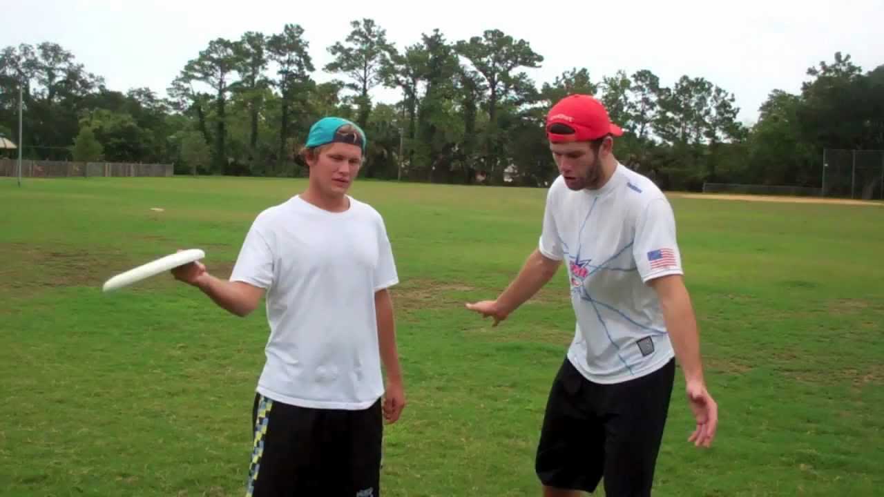 How To Mark In Ultimate Frisbee | Brodie Smith