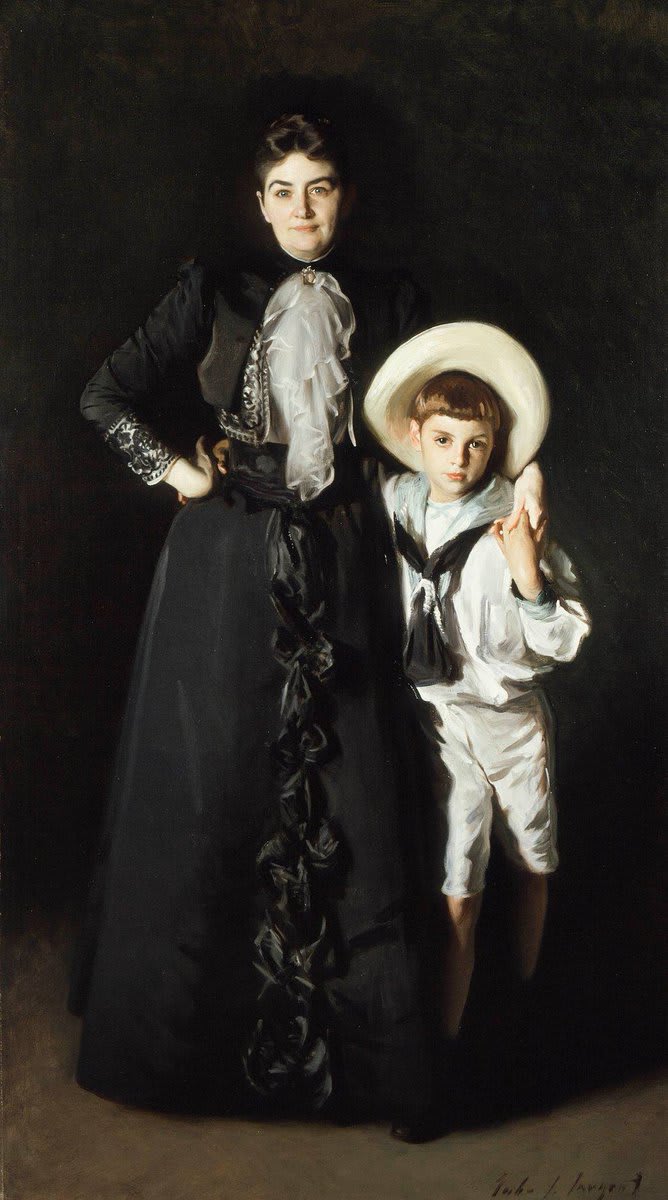 NOW OPEN—"John Singer Sargent and Chicago’s Gilded Age" Explore Sargent’s most captivating portraits and discover his connection to Chicago’s vibrant art scene at the turn of the 20th century. TICKETS—https://t.co/eOnrjrrGfV