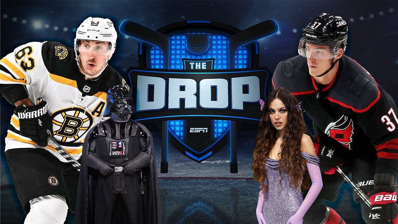 Bruins-Canes Game 2 Preview; NHL teams as Star Wars figures; Olivia Rodrigo is an Oiler? | The Drop