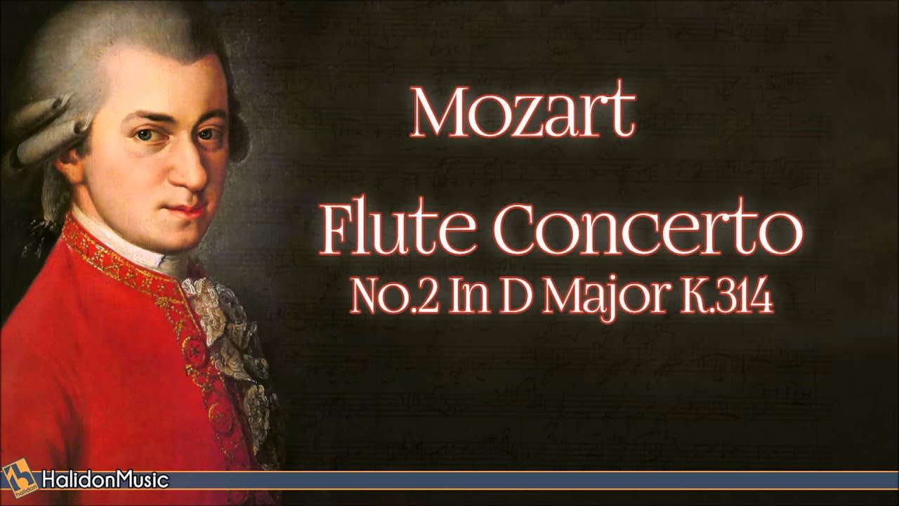 Mozart: Flute Concerto No. 2 in D Major, K. 314 | Classical Music