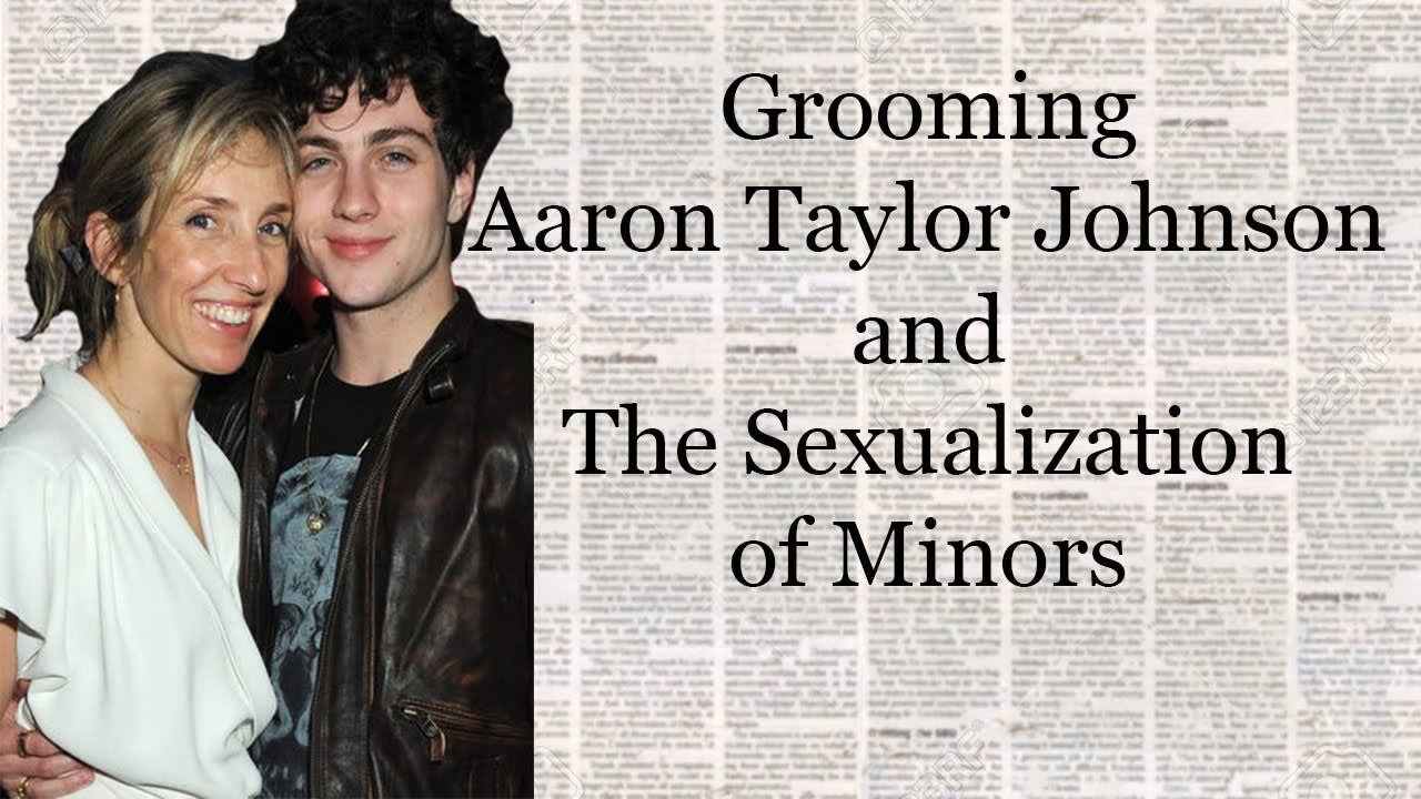 Grooming Aaron Taylor-Johnson