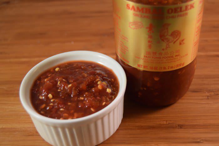 Bored of Sriracha? Sambal oelek's here to save you.
