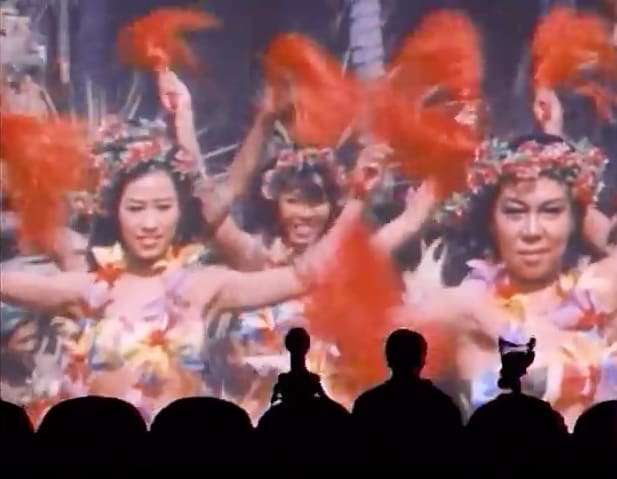 Servo: We’re just in time to see Don Ho! Crow: And his sister, Heidi! ** Don Ho (1930-2007) was a Hawaiian singer familiar to many through his regular gig at Duke’s nightclub in Waikiki, although he also appeared in Los Angeles... ** MST3K #304 ~ Gamera vs. Barugon