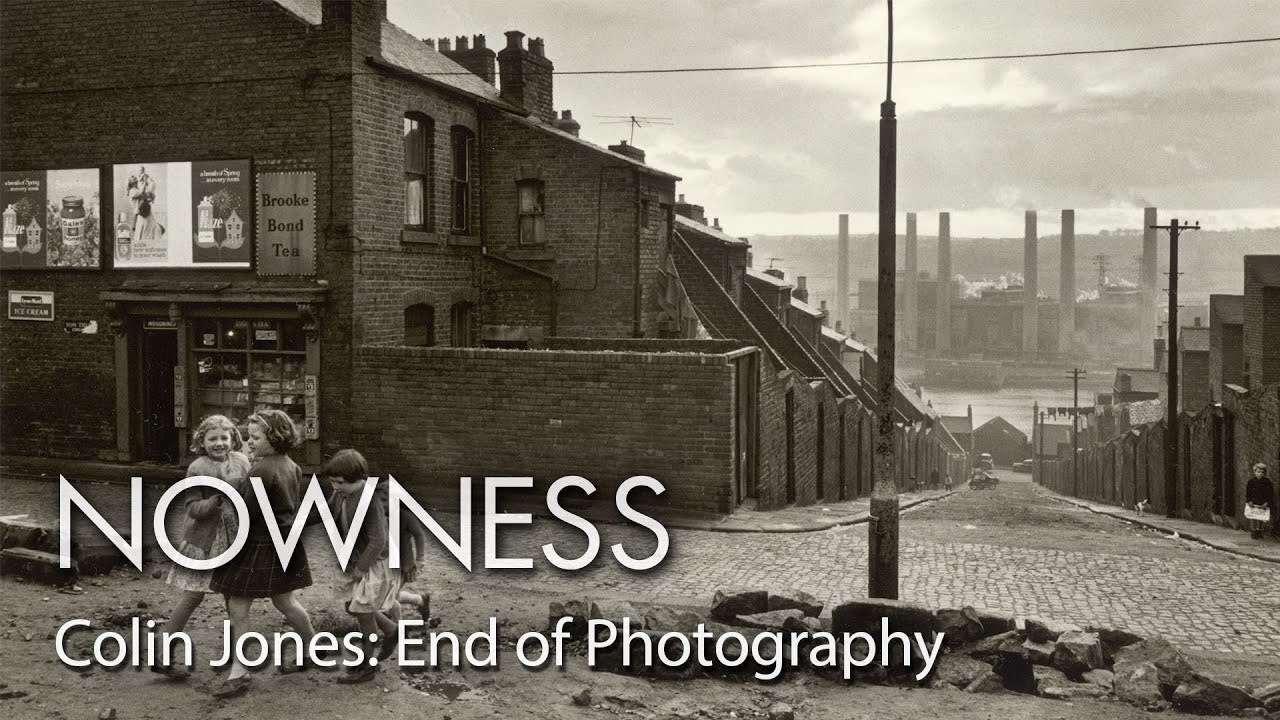 Colin Jones: photographs from post-war Britain to Mick Jagger