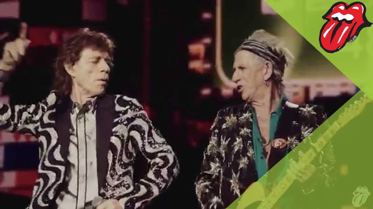 The Rolling Stones ZIP CODE tour of North America