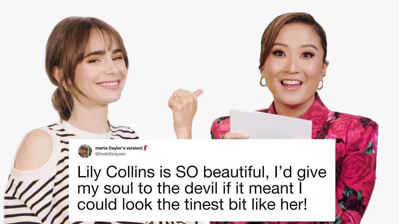Lily Collins & Ashley Park Compete in a Compliment Battle | Teen Vogue