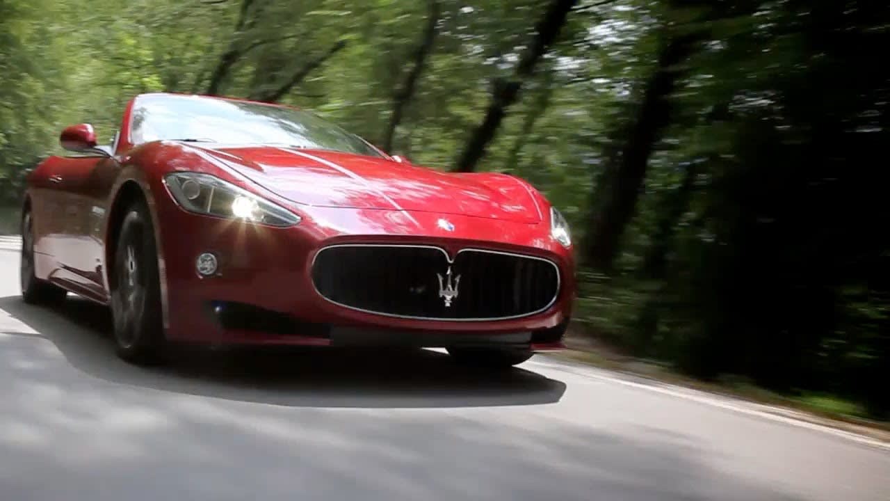 NEW 2013 Maserati GranCabrio Sport - Official Movie