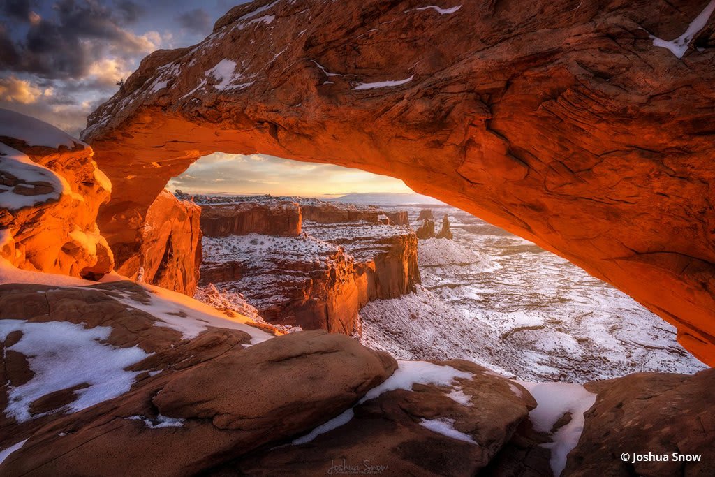 Photo Of The Day: “Dragonstone” by Joshua Snow. Location: Canyonlands National Park, Utah. View our Photo Of The Day gallery at