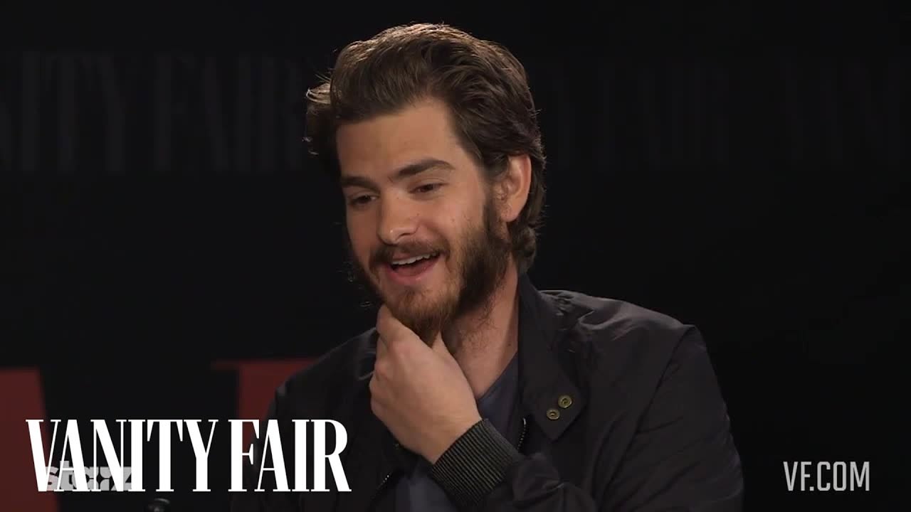 Andrew Garfield Is Fine with You Saying He Has a Hipster Beard