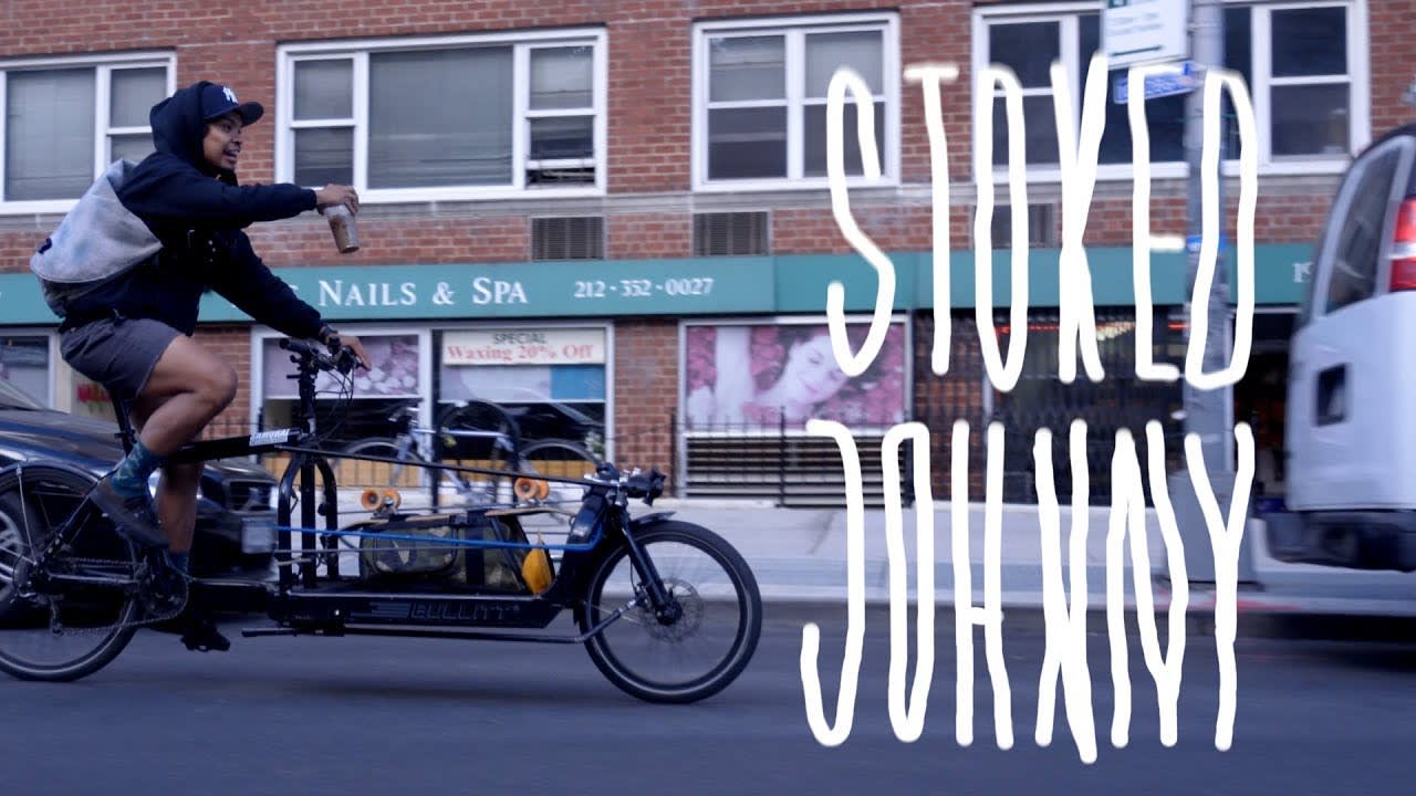 4K—Chasing Stoked Johnny