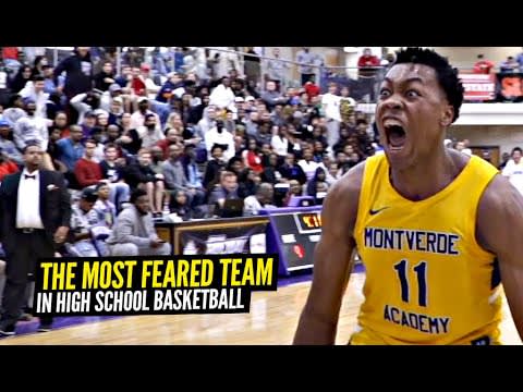 The MOST FEARED Team In High School Basketball: Montverde Academy Is A D1 College Team Playing HS!