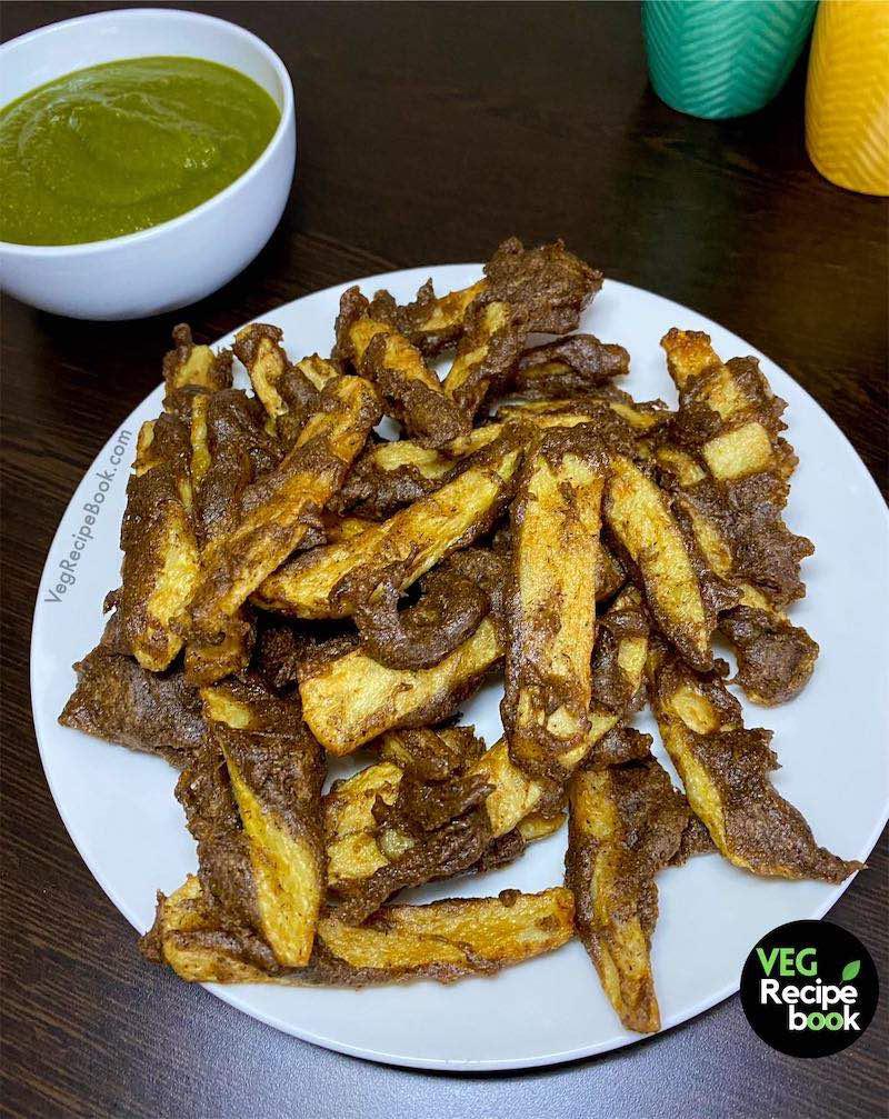 Kuttu French Fries Recipe | Potato Fries Recipe for Navratri Fast / Vrat