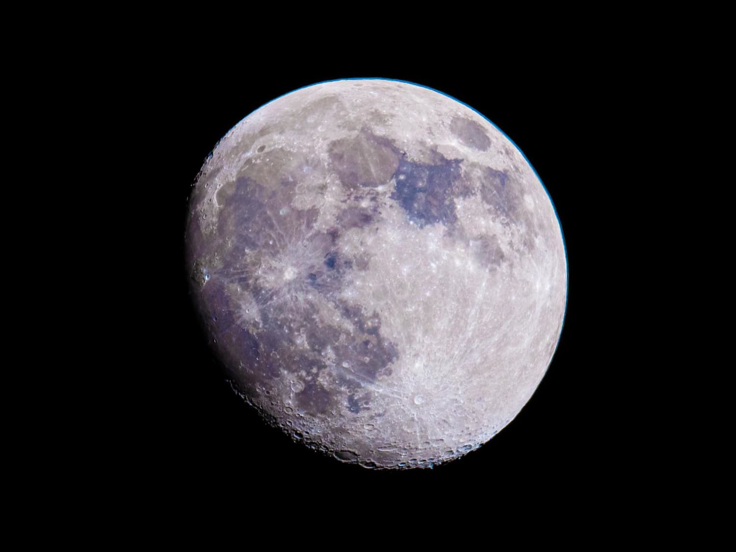My first photo of the Moon. Captured near Ottawa, Ontario, Canada.