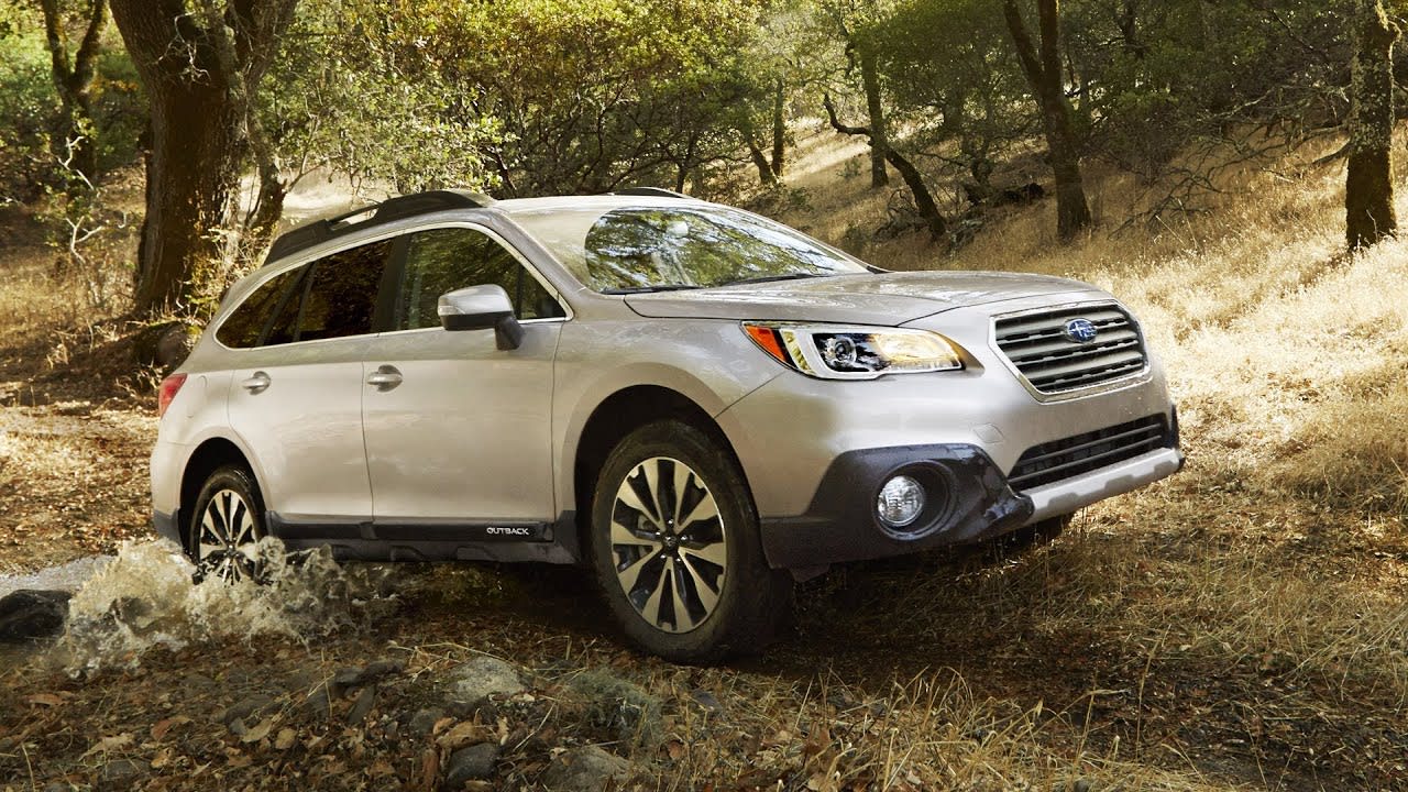 ► 2015 Subaru Outback unveiled