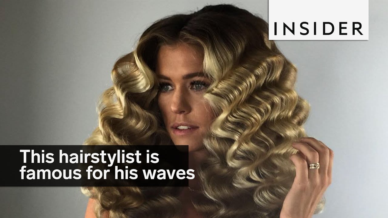 Hairstylist Is Famous For Old Hollywood Waves