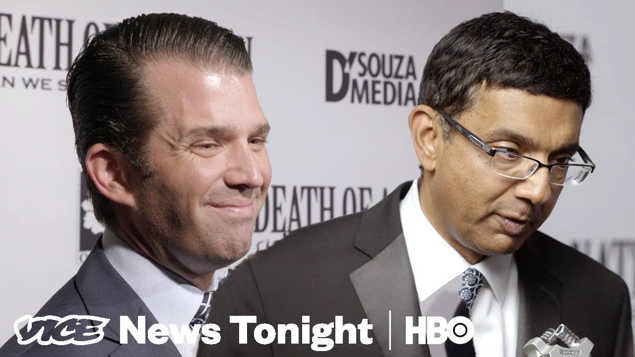 Donald Trump Jr. Praises D’Souza’s Film Comparing Democrats to Nazis (HBO)