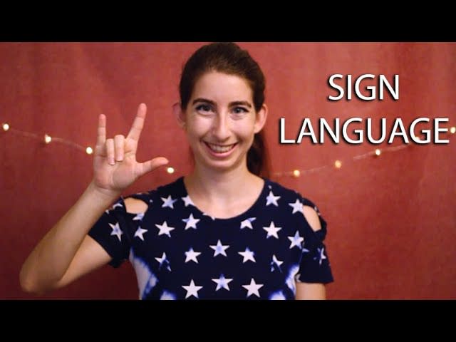 [INTENTIONAL] Learn American Sign Language (ASMR No Talking, Rain Sounds). A beautiful video from an asmrtist (Sharon Shares) made because she lost her voice, the visual triggers of ASL and the learning combined make this a new favourite!