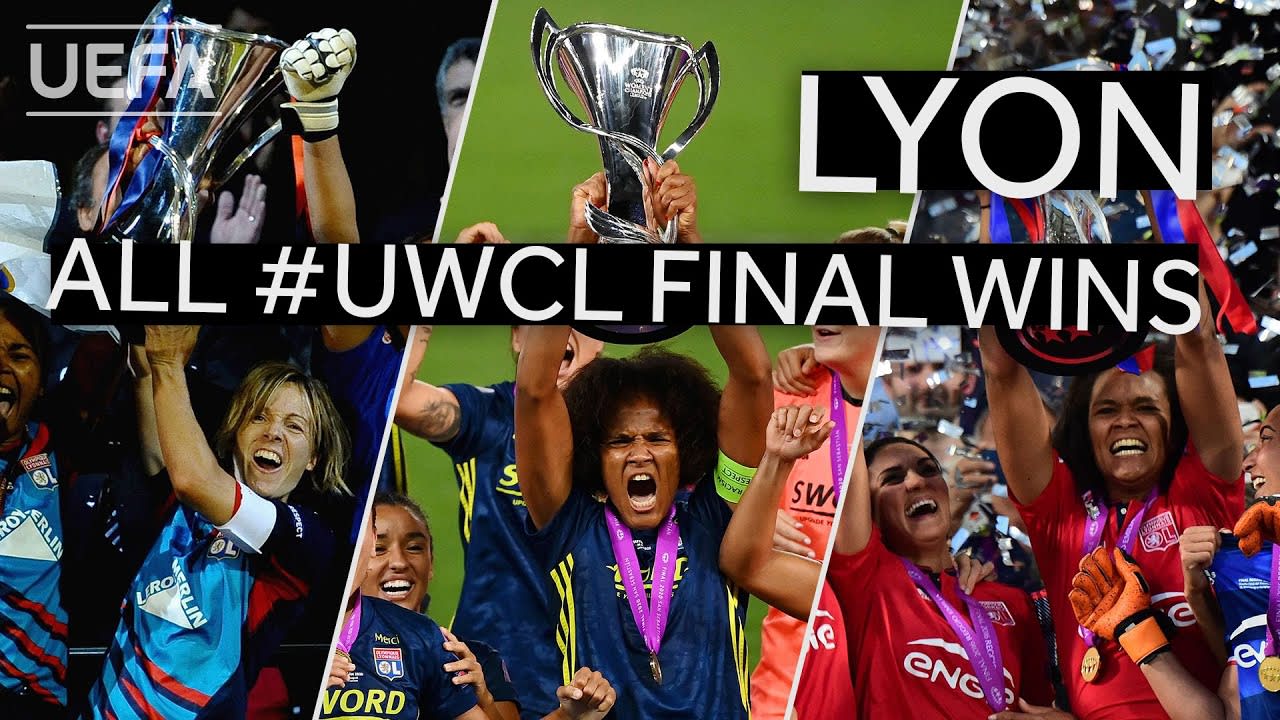Relive the defining moments of all seven LYON #UWCL FINAL wins!