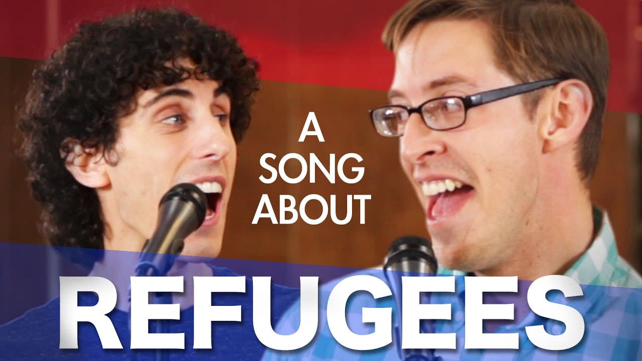 A Song About U.S. States’ Refugee Policy