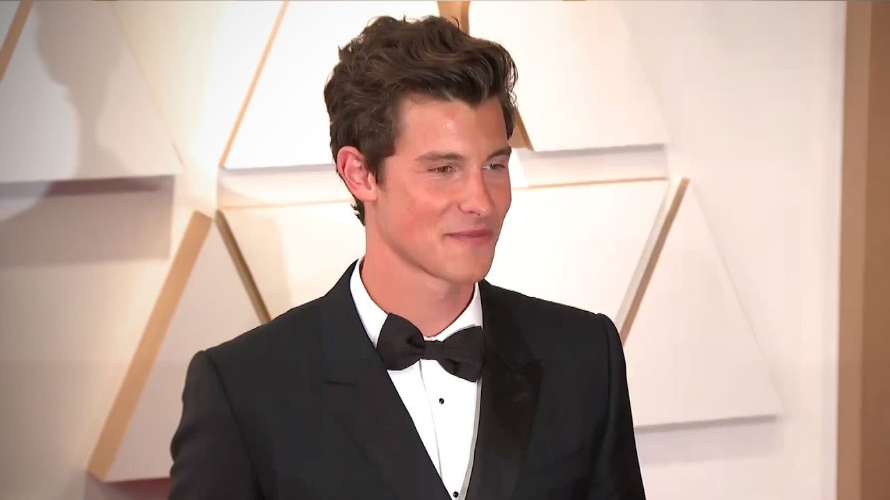 Shawn Mendes Gives Old Hollywood Glam for Oscars Debut