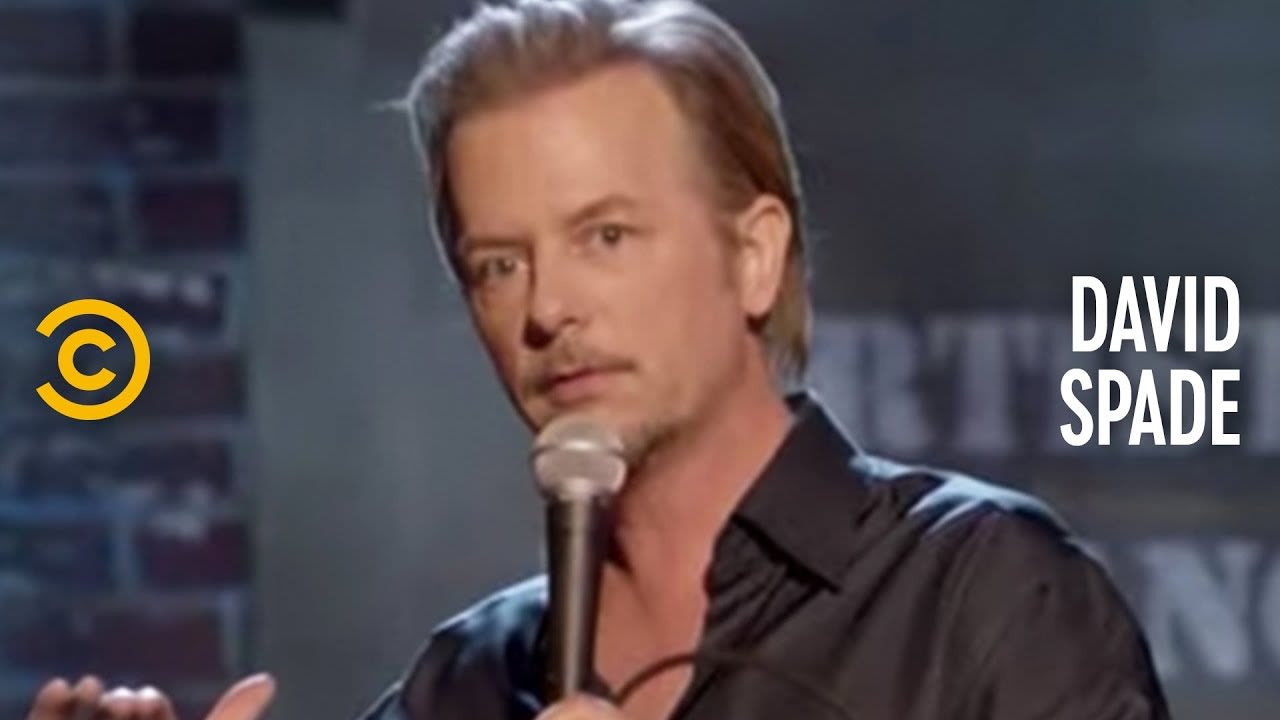 The Worst Thing About Performing for a President - David Spade