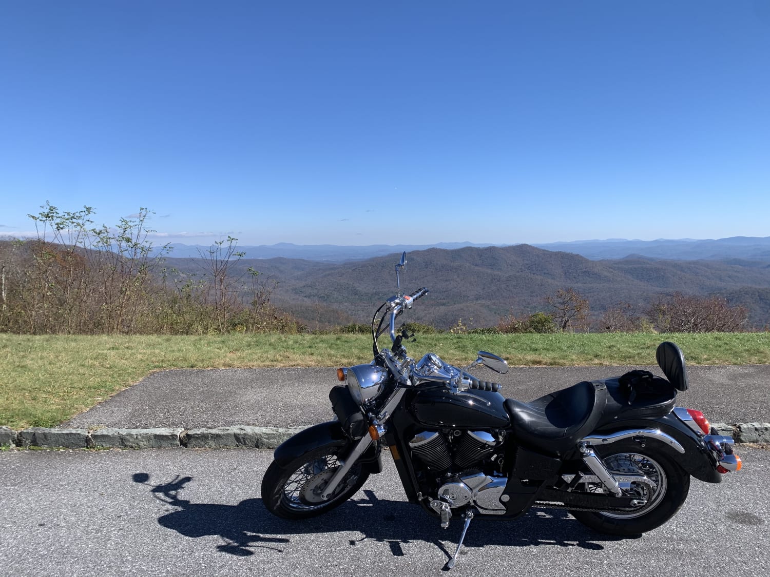 Riding the Blue Ridge