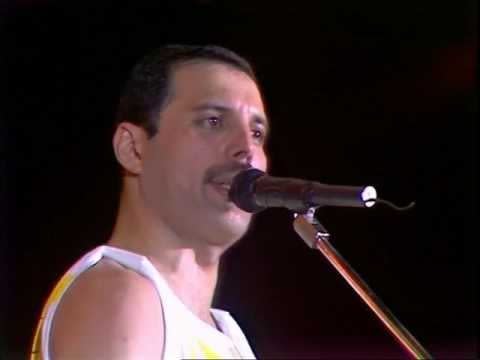 Queen - Crazy Little Thing Called Love (Live At Wembley Stadium, Friday 11 July 1986)