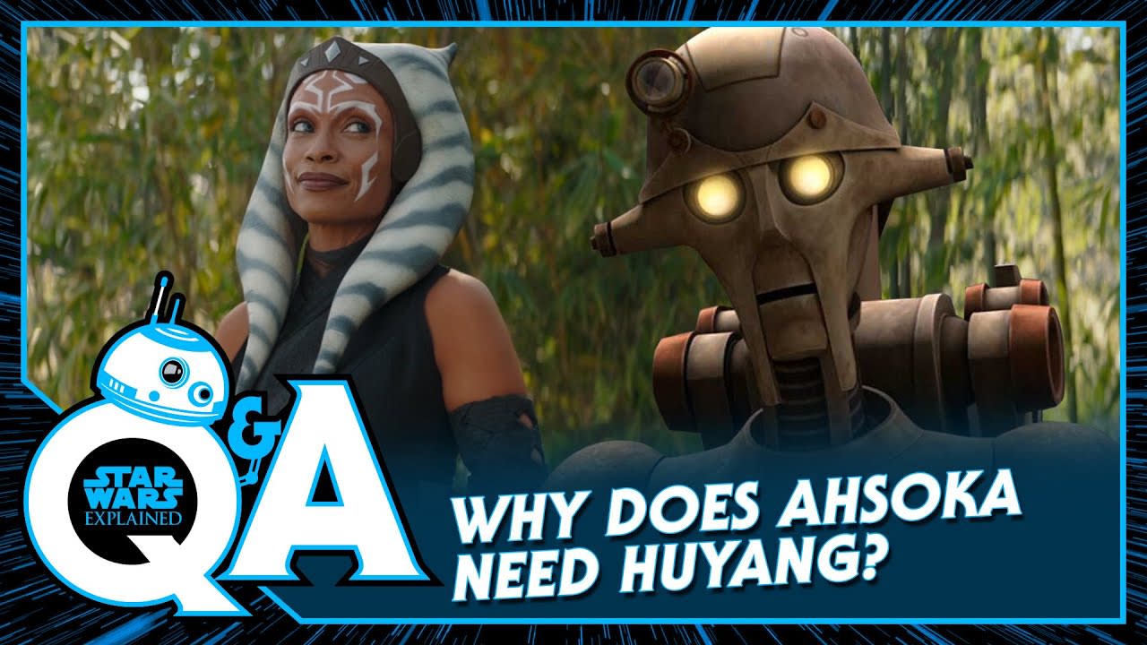 Why Does Ahsoka Need Huyang In The Ahsoka Series Star Wars Explained