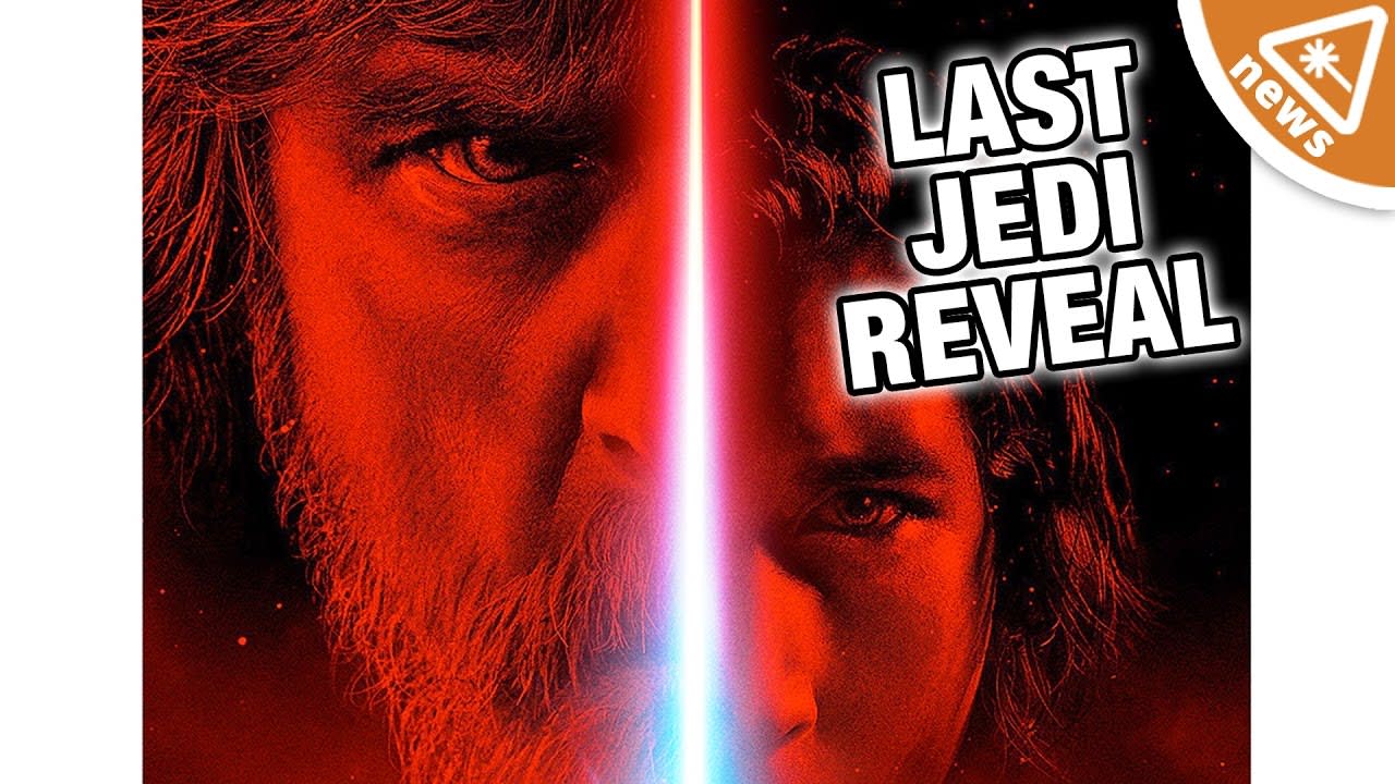 What Is Star Wars The Last Jedi’s “Shocking” Reveal? (Nerdist News w/ Jessica Chobot)