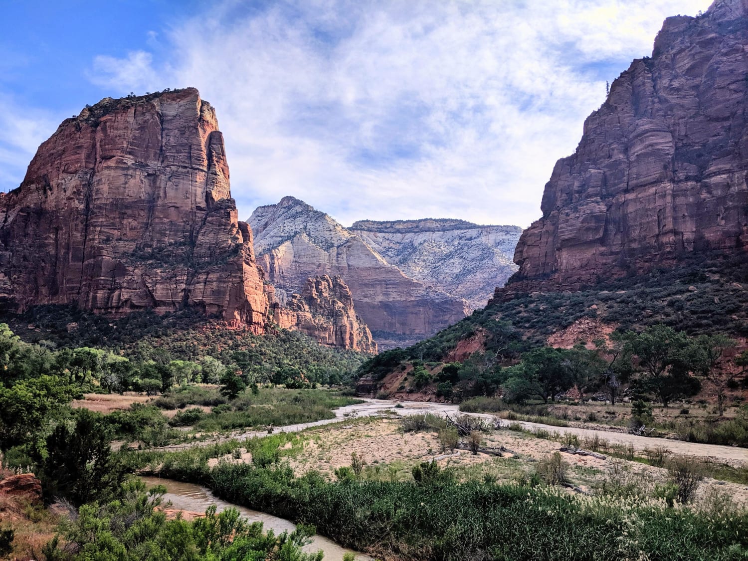 Zion National Park is well named, to say the least. Heaven would be having views like this from my backyard