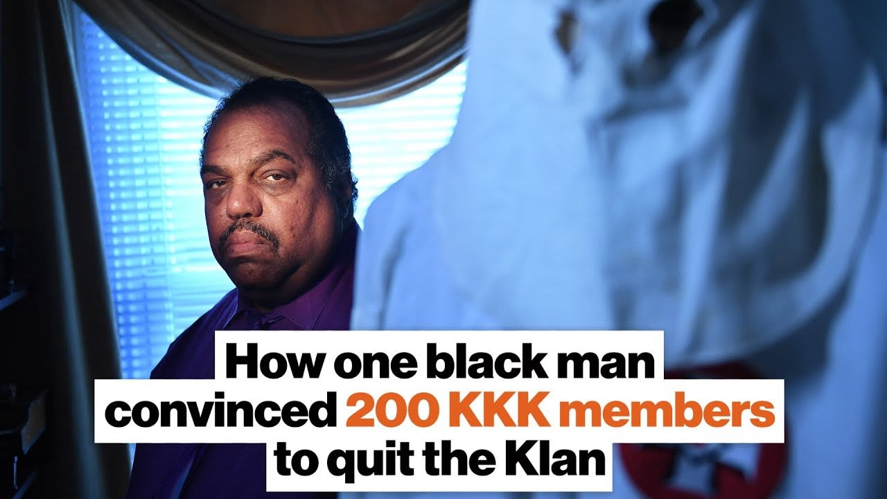 How one black man convinced 200 KKK members to quit the Klan... by listening | Sarah Ruger