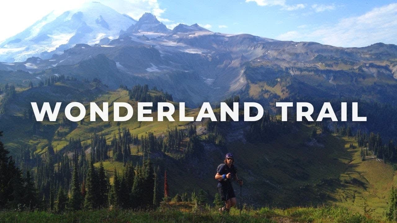 Wonderland Trail Around Mt. Rainier - Fastpacking in 2 Days
