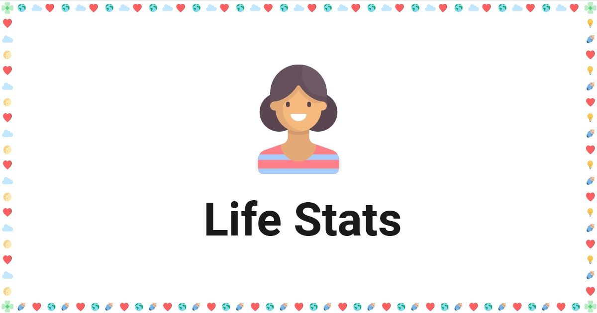 Mix · Life Stats