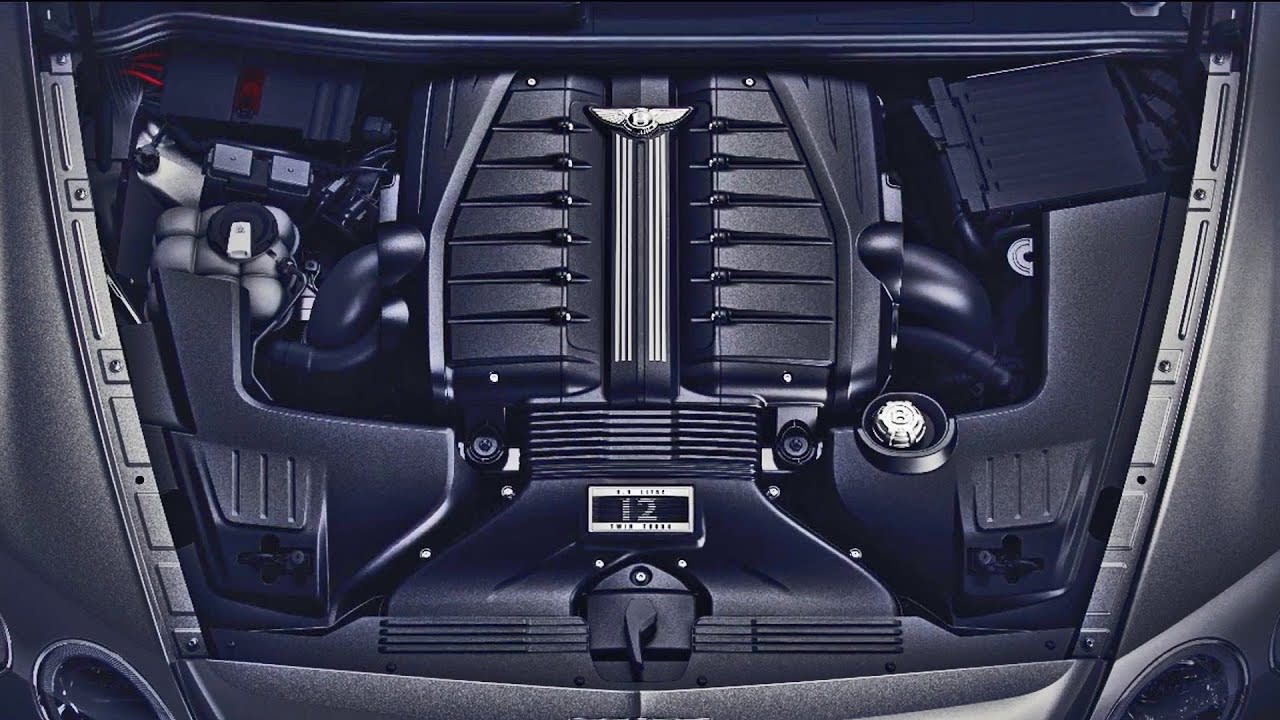 2016 Bentley 6.0-litre W12 Engine 600 horsepower